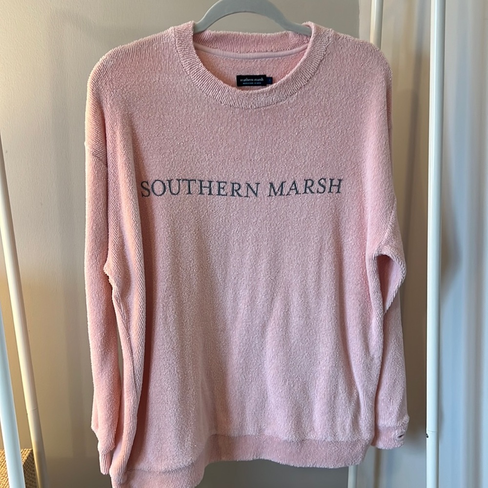 Terry sweatshirt